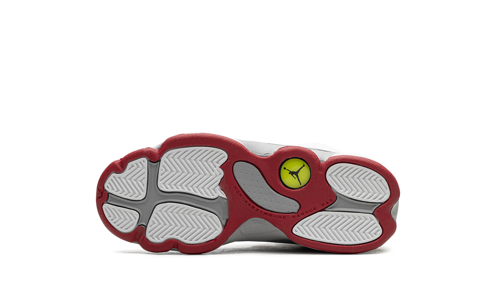 jordan 13 retro wolf grey ps+DJ3005-160+bottom view