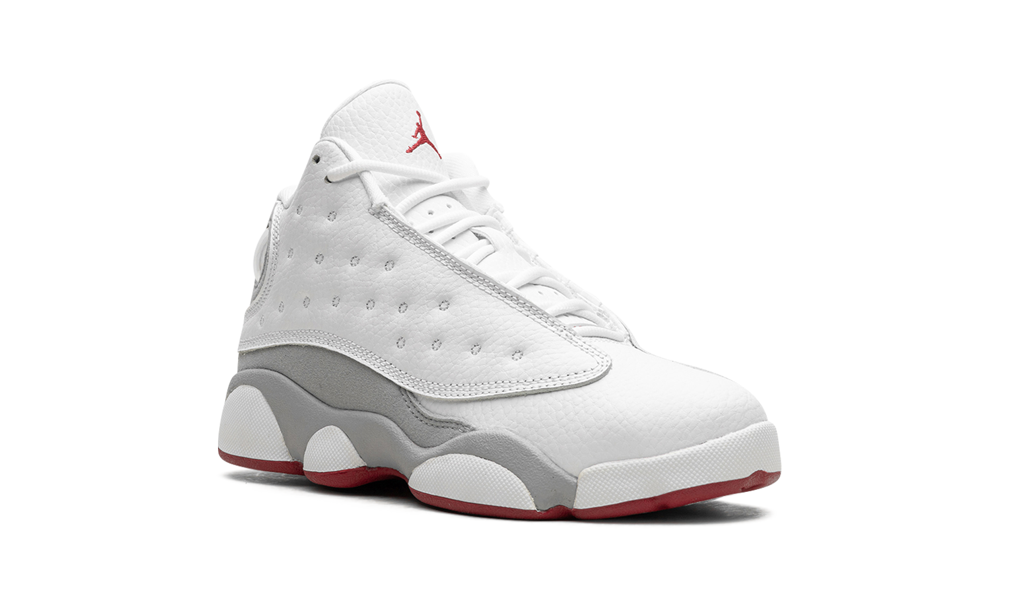 jordan 13 retro wolf grey ps+DJ3005-160+diagnol right view