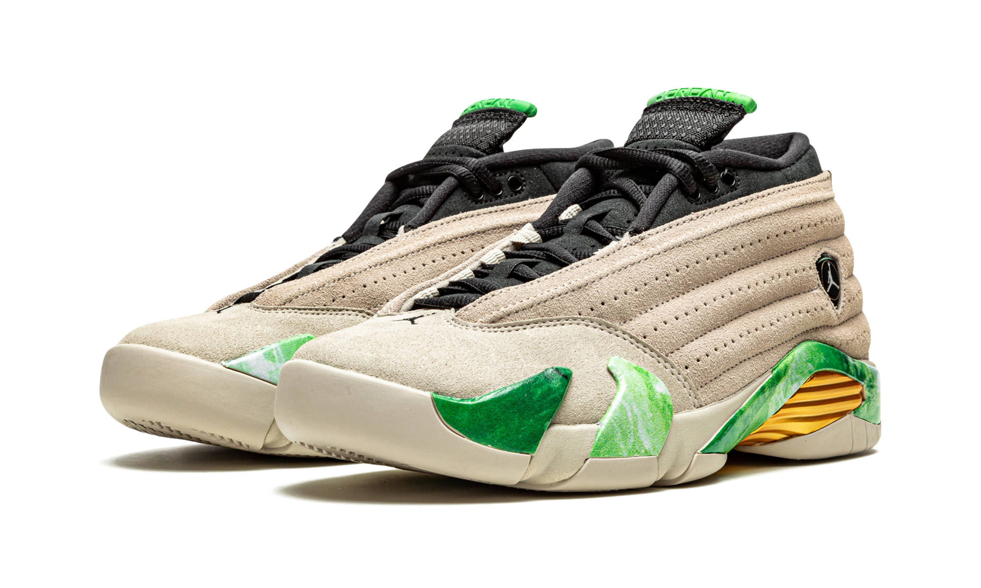 jordan 14 retro aleali may fortune women s+DJ1034-200+diagnol left view