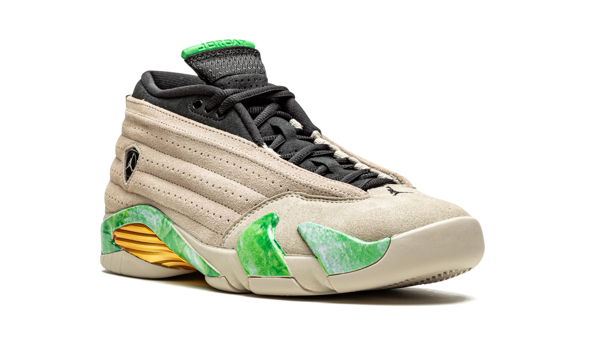 jordan 14 retro aleali may fortune women s+DJ1034-200+diagnol right view