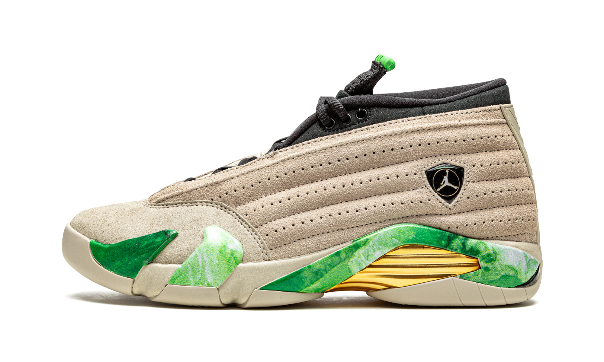 jordan 14 retro aleali may fortune women s+DJ1034-200+diagnol right view 1