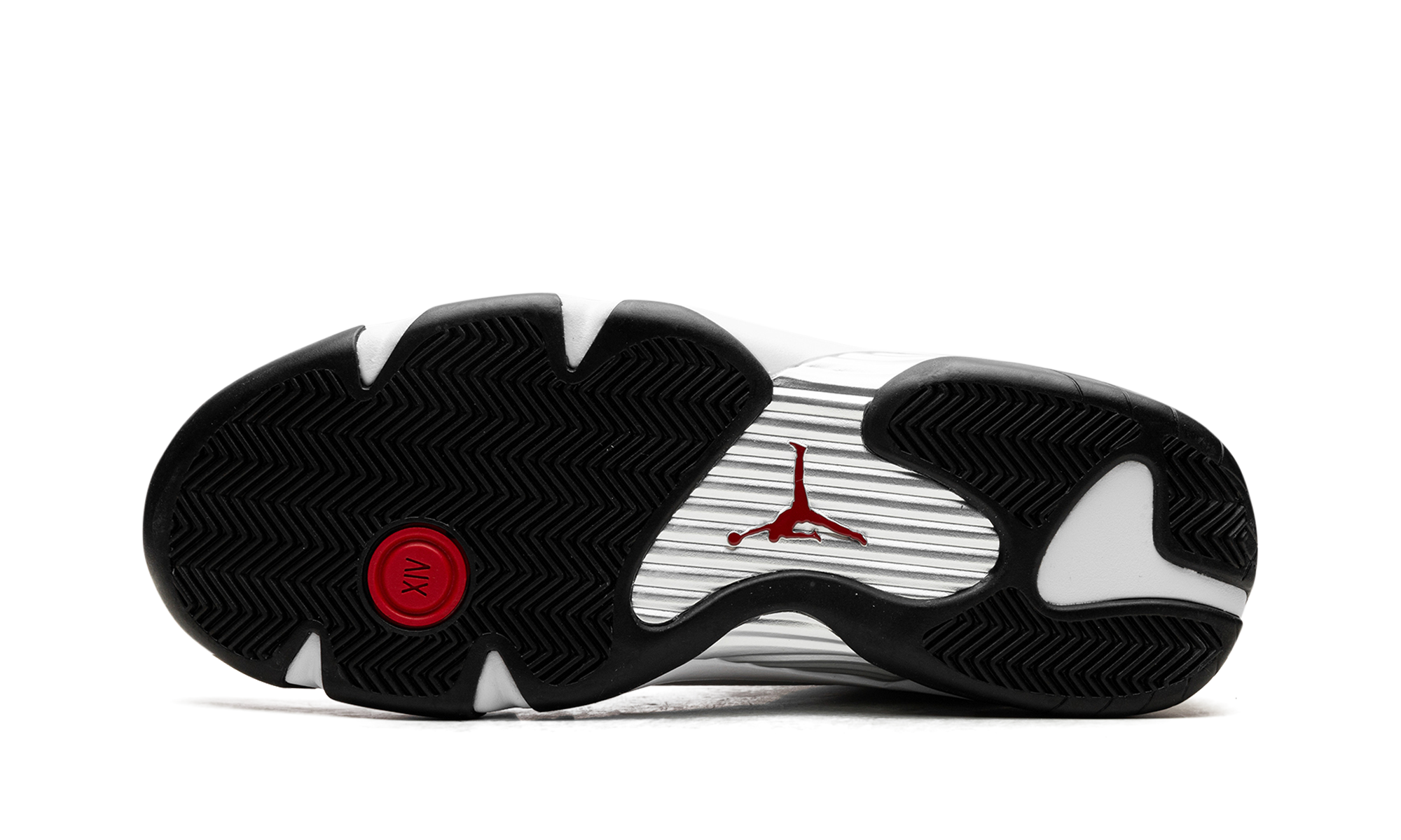 jordan 14 retro black toe 2024+487471-160+bottom view