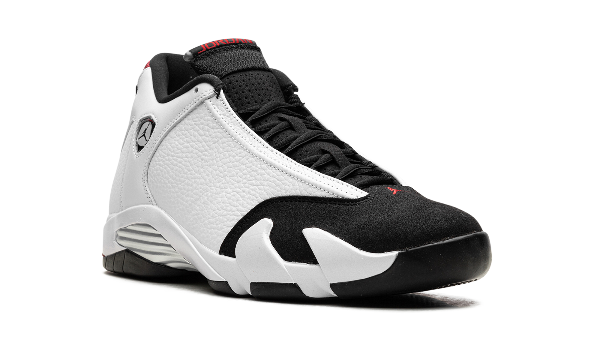 jordan 14 retro black toe 2024+487471-160+diagnol right view