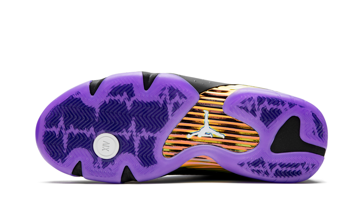 jordan 14 retro doernbecher 2019+CV2469-001+bottom view