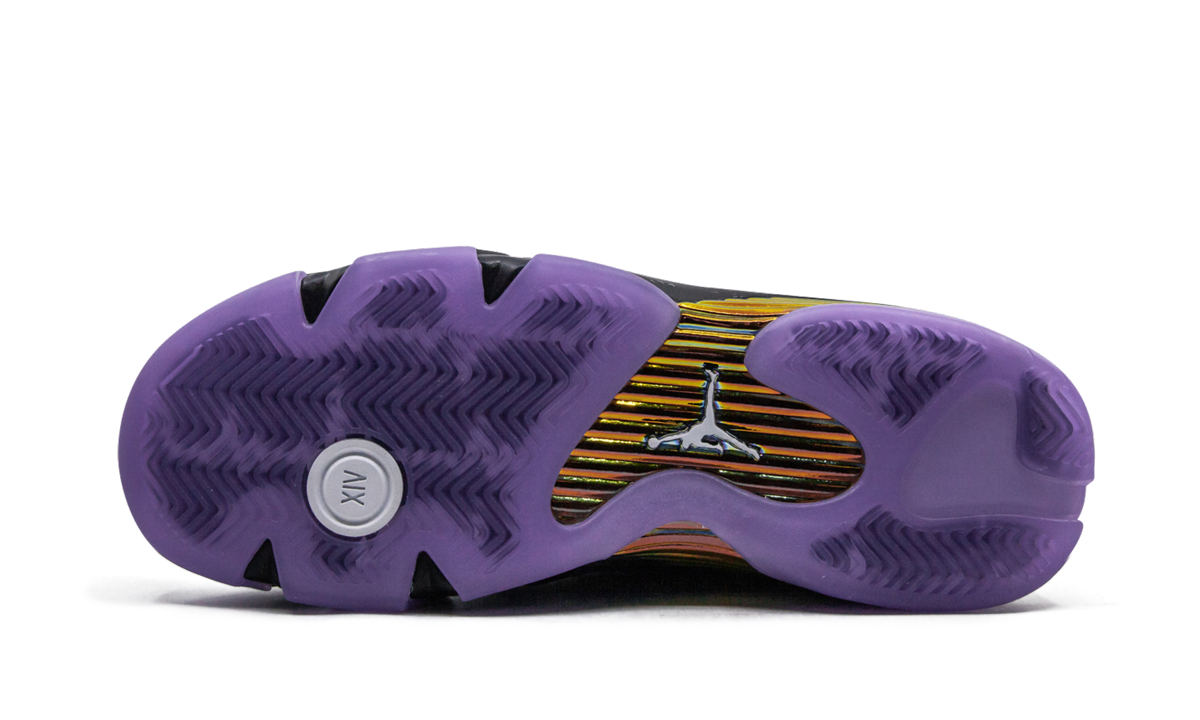 jordan 14 retro doernbecher 2019 gs+CV2470-001+bottom view