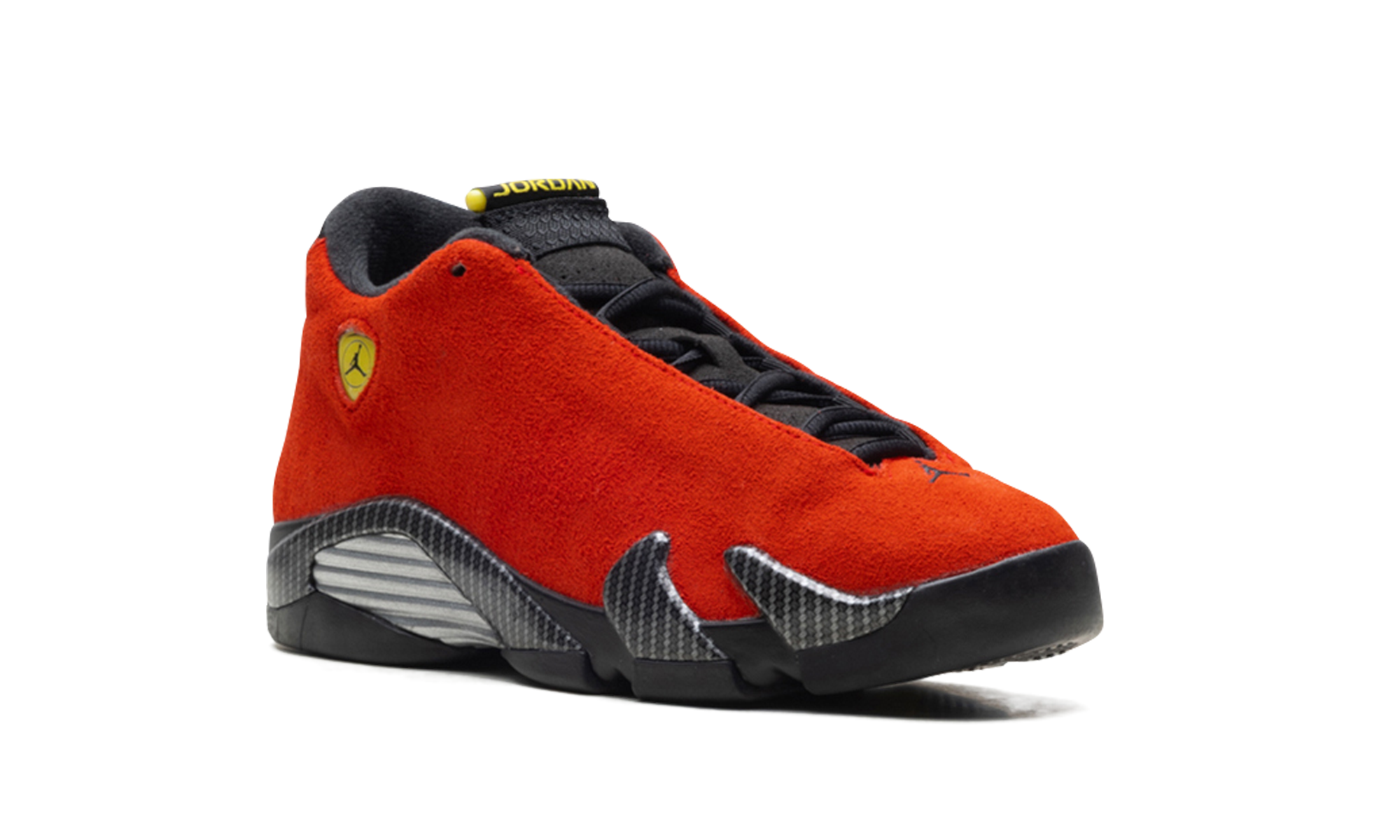 jordan 14 retro ferrari 2025 gs+IF5016-600+diagnol right view