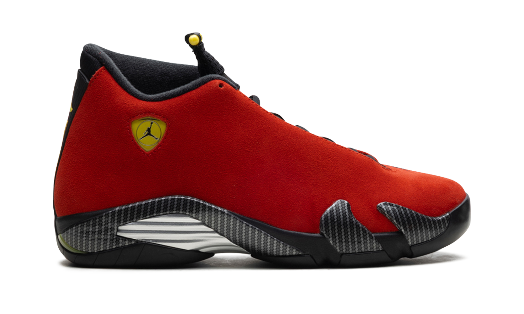jordan 14 retro ferrari 2025+IF5015-600+right view