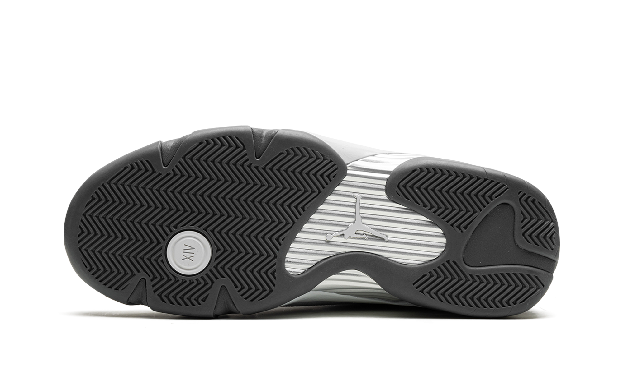 jordan 14 retro flint grey+FJ3460-012+bottom view