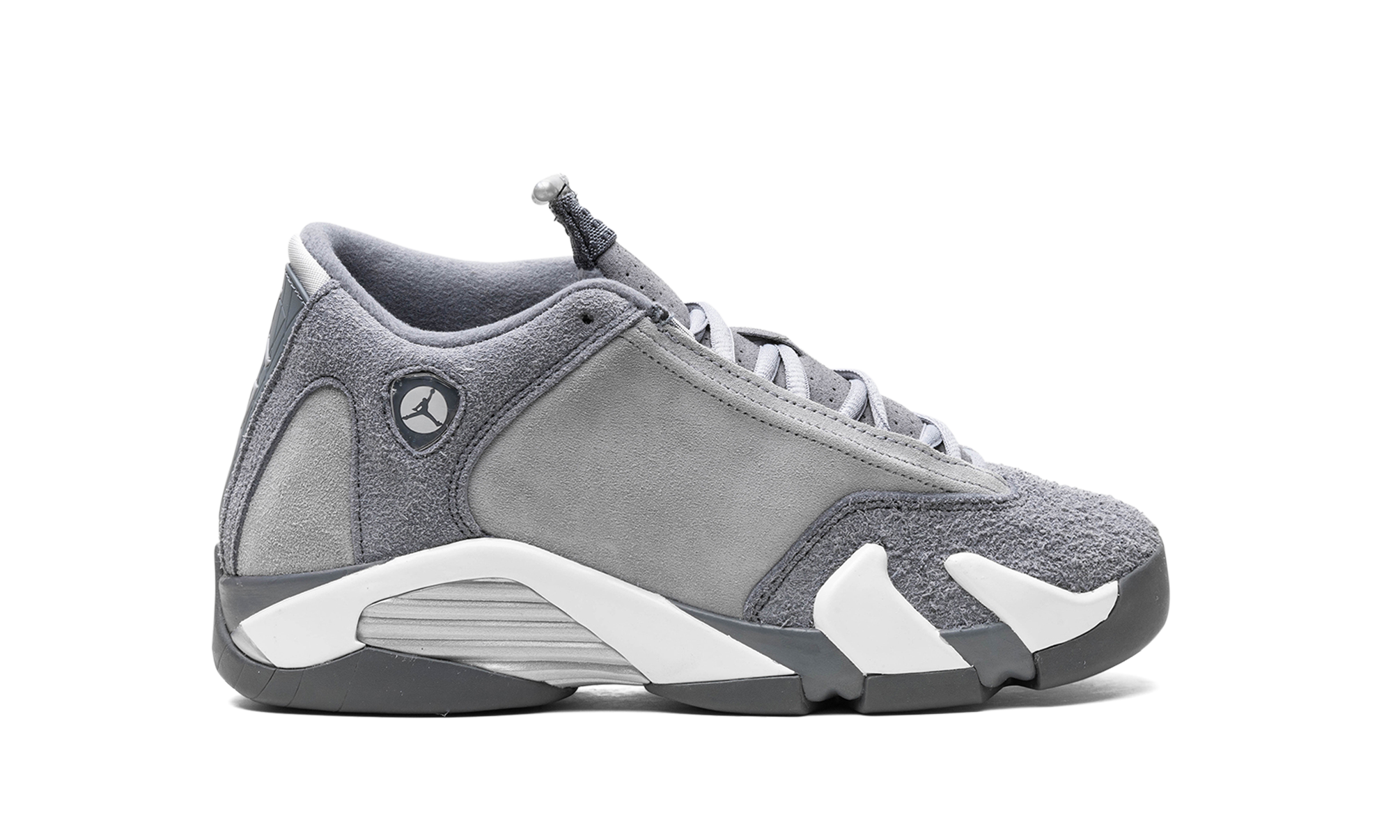 jordan 14 retro flint grey gs+FQ8165-012+right view