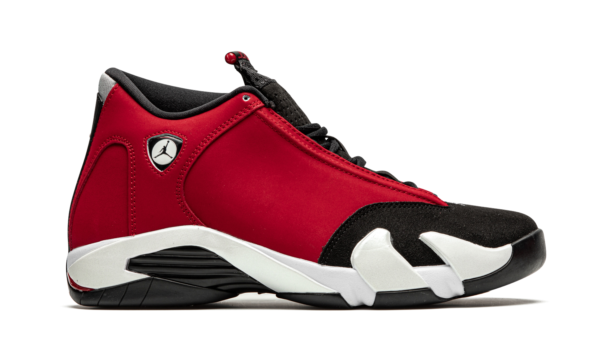 jordan 14 retro gym red toro+487471-006+right view