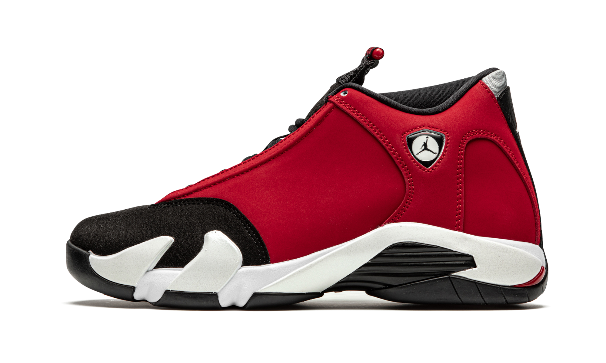 jordan 14 retro gym red toro+487471-006+diagnol right view 1