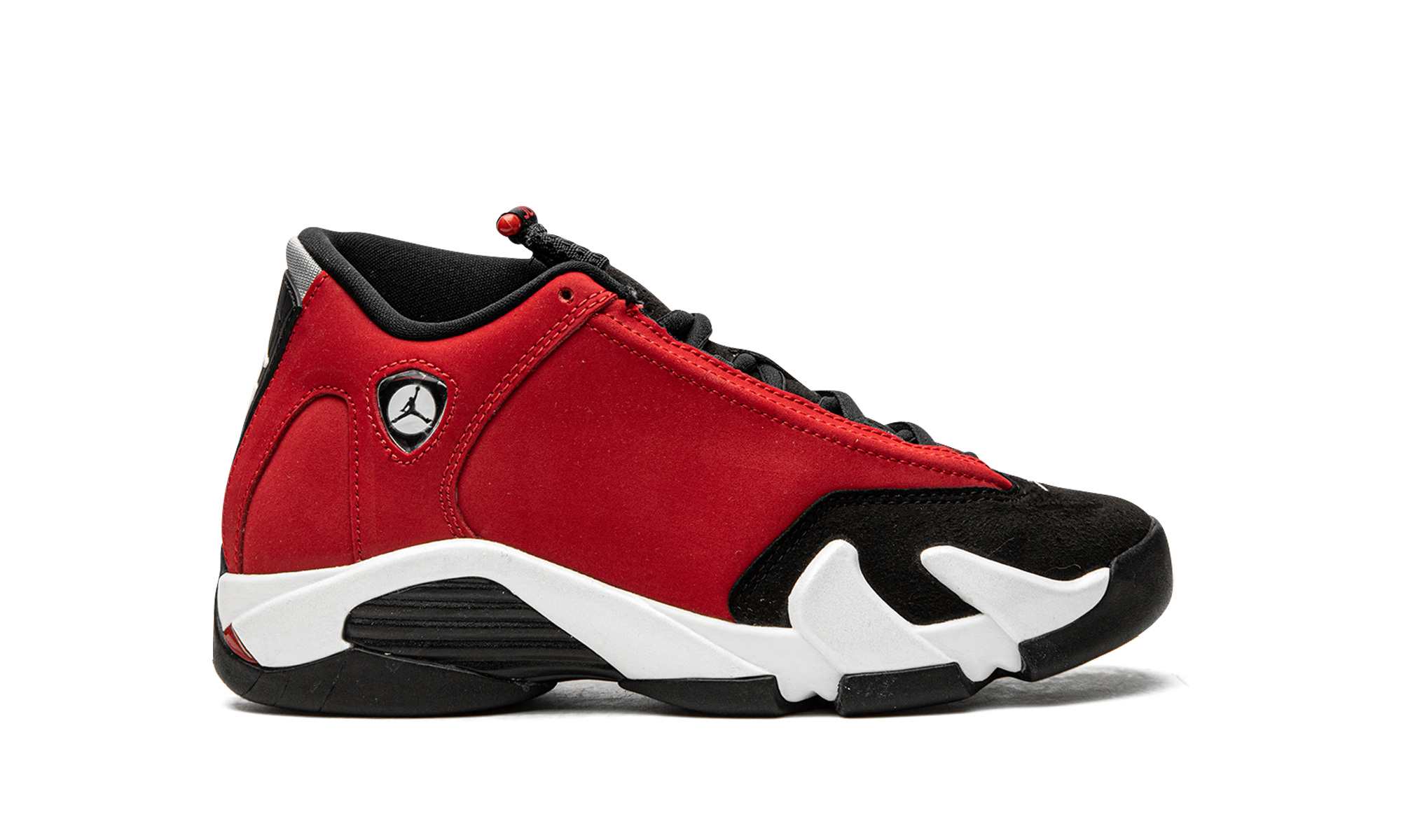 jordan 14 retro gym red toro gs+487524-006+right view