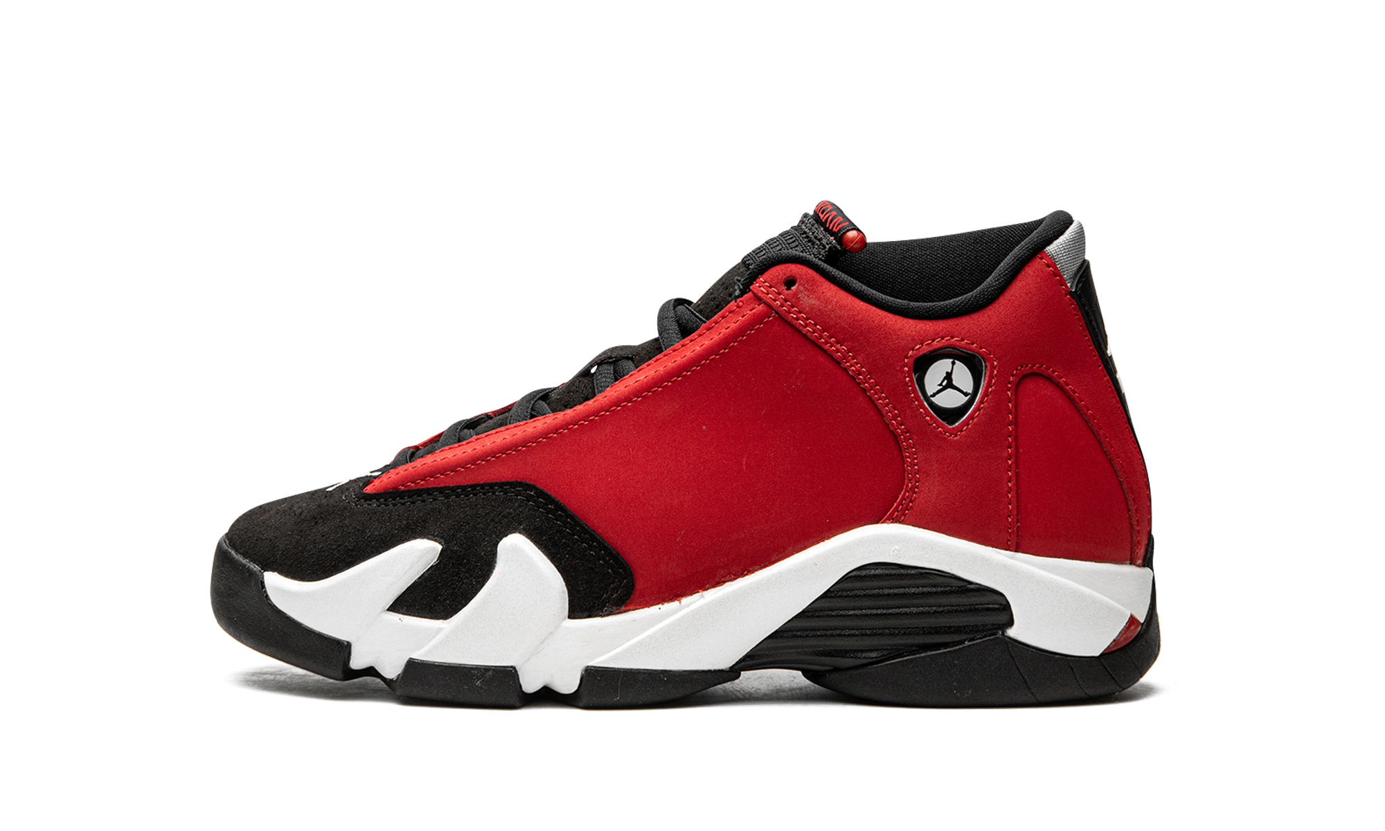 jordan 14 retro gym red toro gs+487524-006+diagnol right view 1