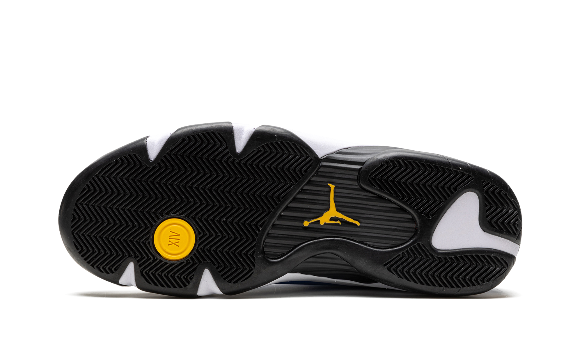 jordan 14 retro laney 2023+487471-407+bottom view