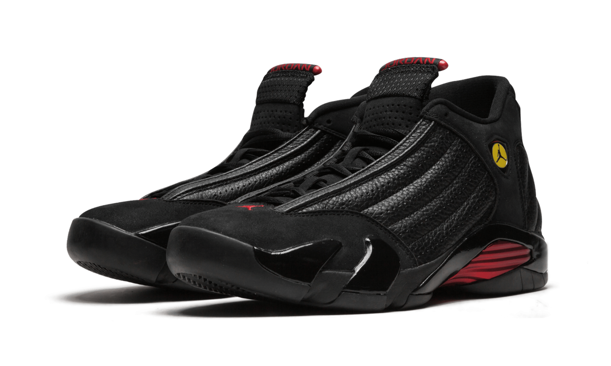 jordan 14 retro last shot 2018+487471-003+diagnol left view