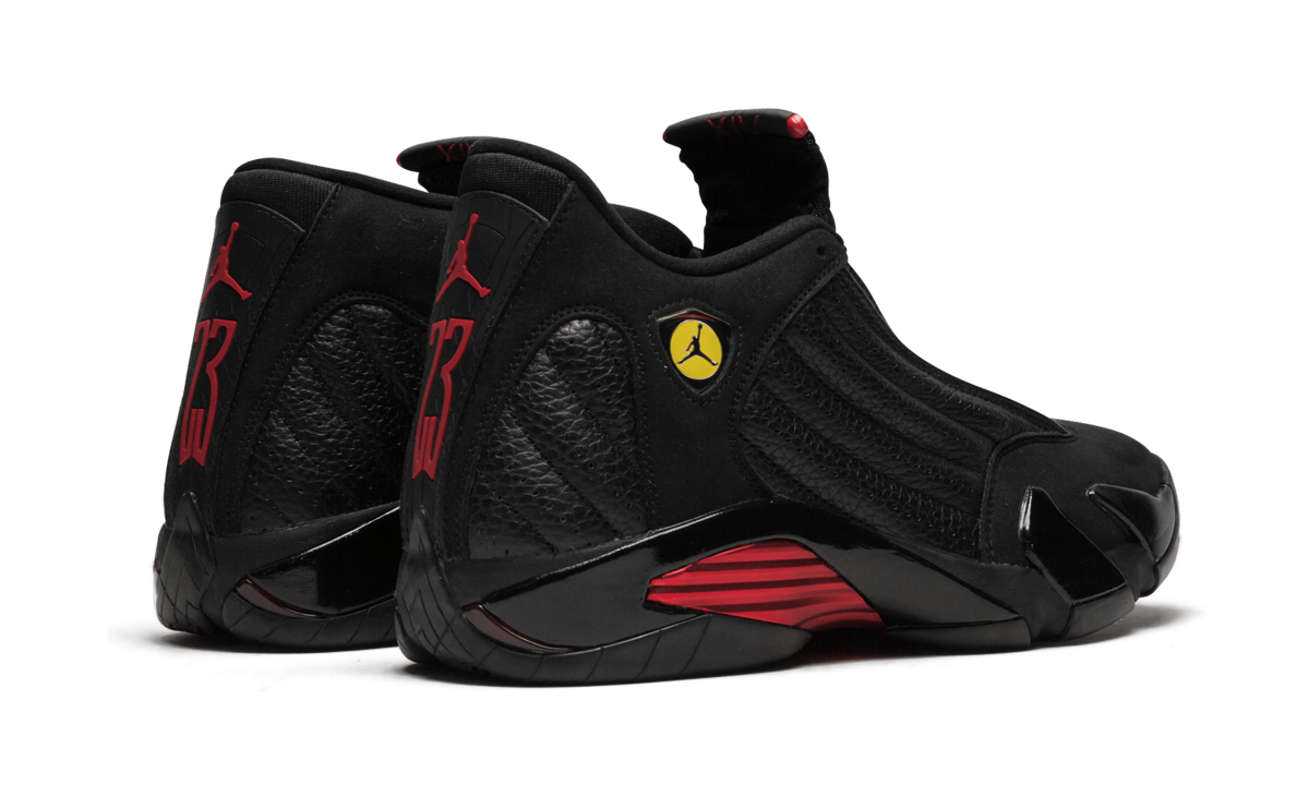 jordan 14 retro last shot 2018+487471-003+diagnol right behind view