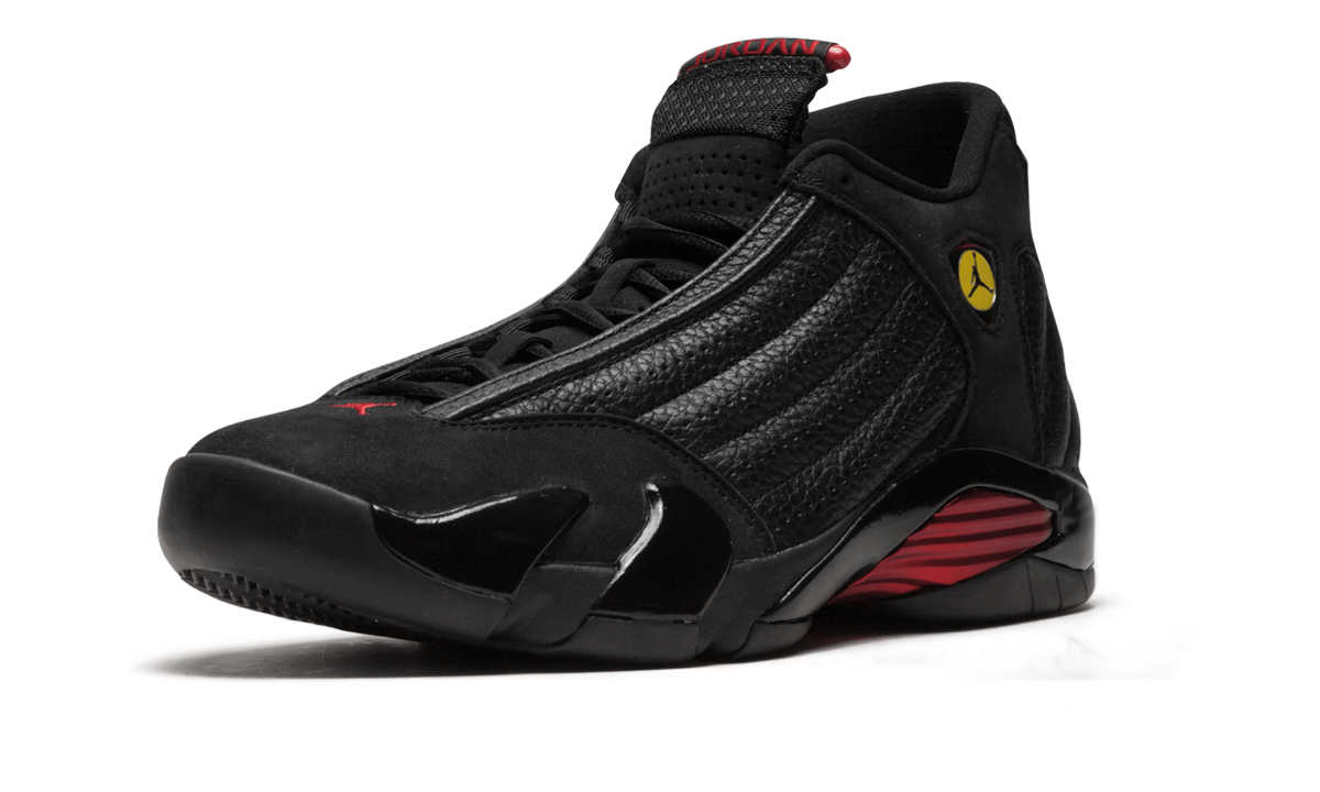 jordan 14 retro last shot 2018+487471-003+left diagnol single view