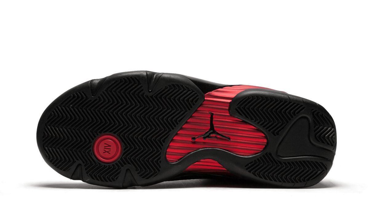 jordan 14 retro last shot 2018+487471-003+bottom view