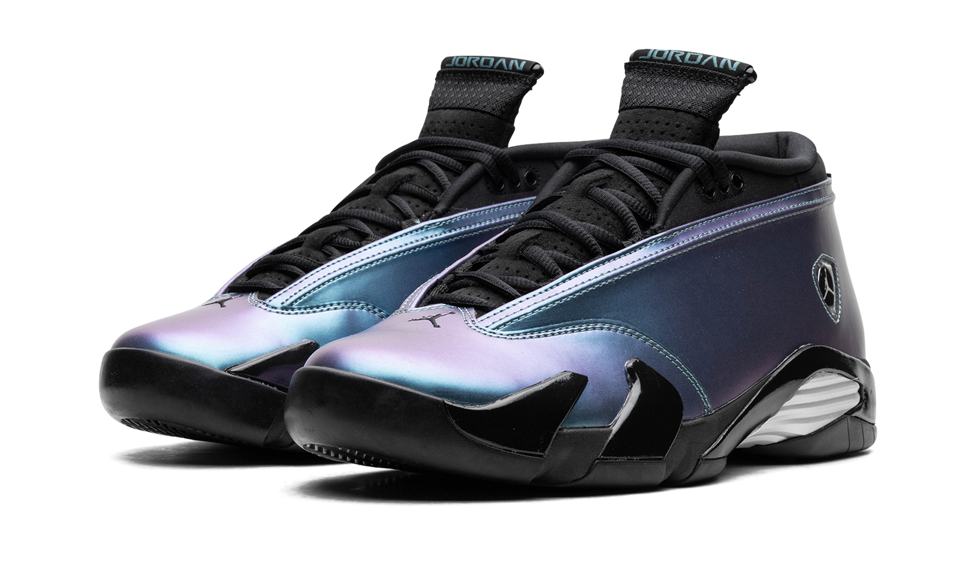 jordan 14 retro love letter women s+DH4121-300+diagnol left view