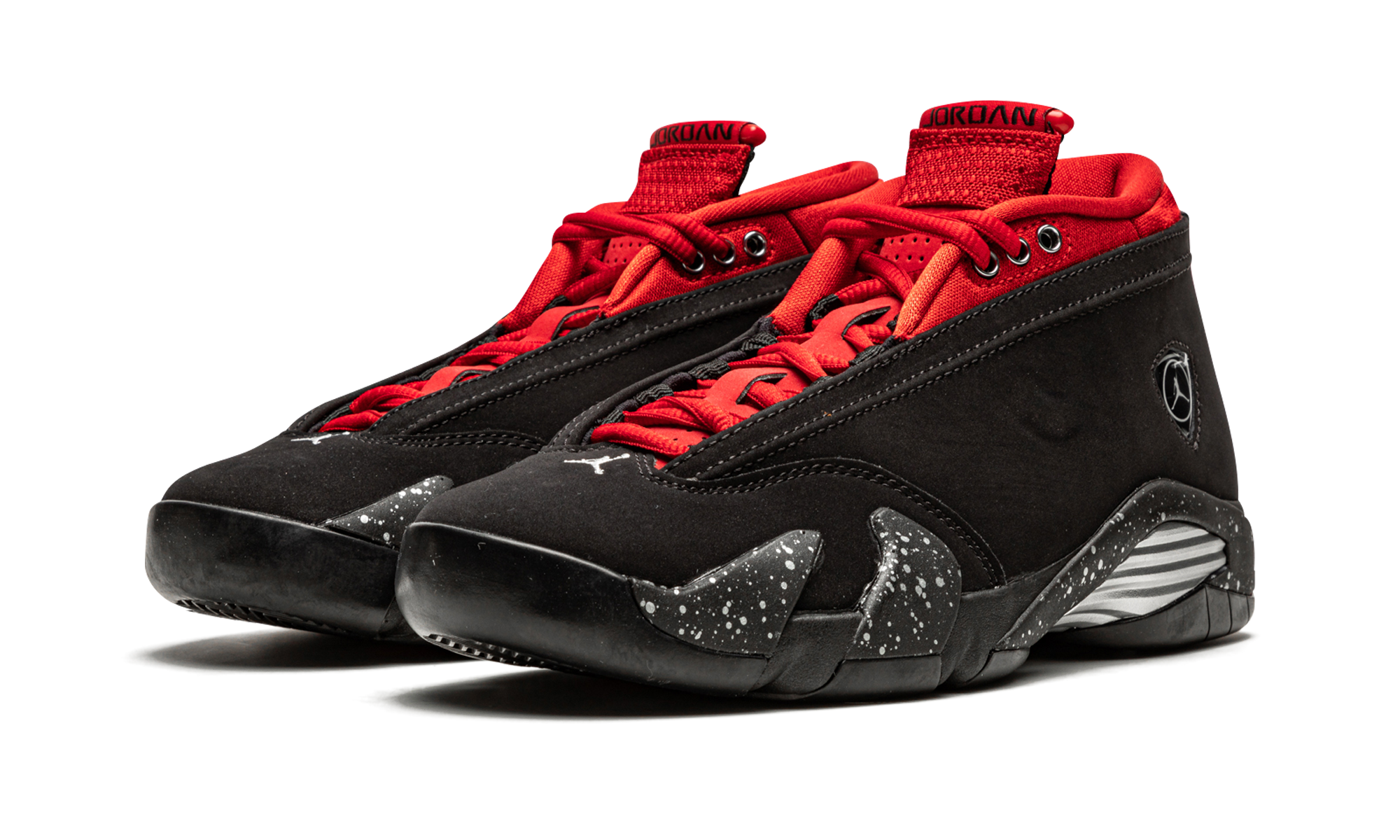 jordan 14 retro low red lipstick women s+DH4121-006+diagnol left view