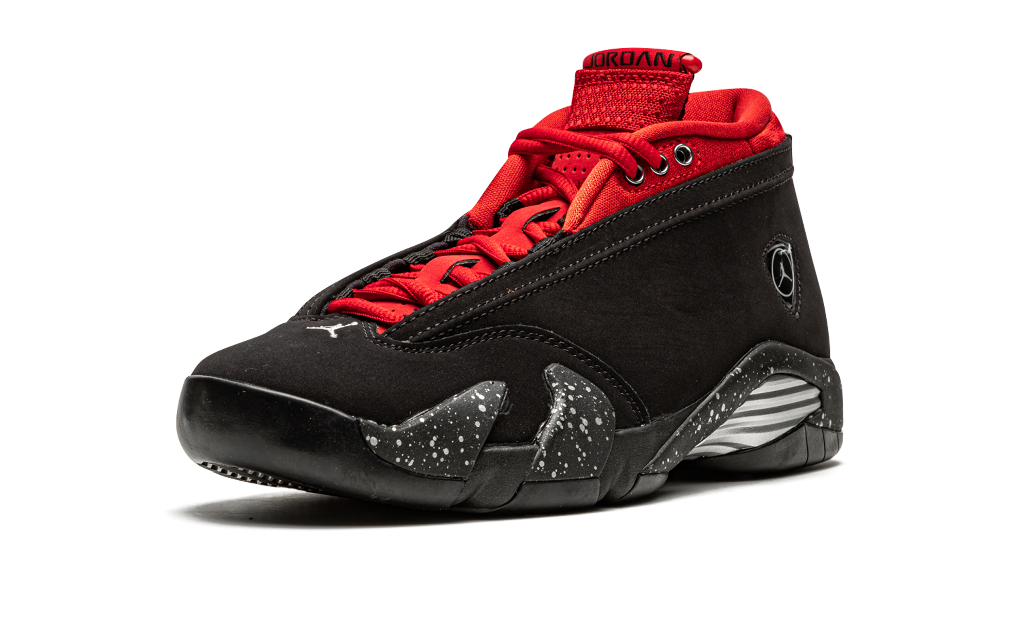 jordan 14 retro low red lipstick women s+DH4121-006+left diagnol single view