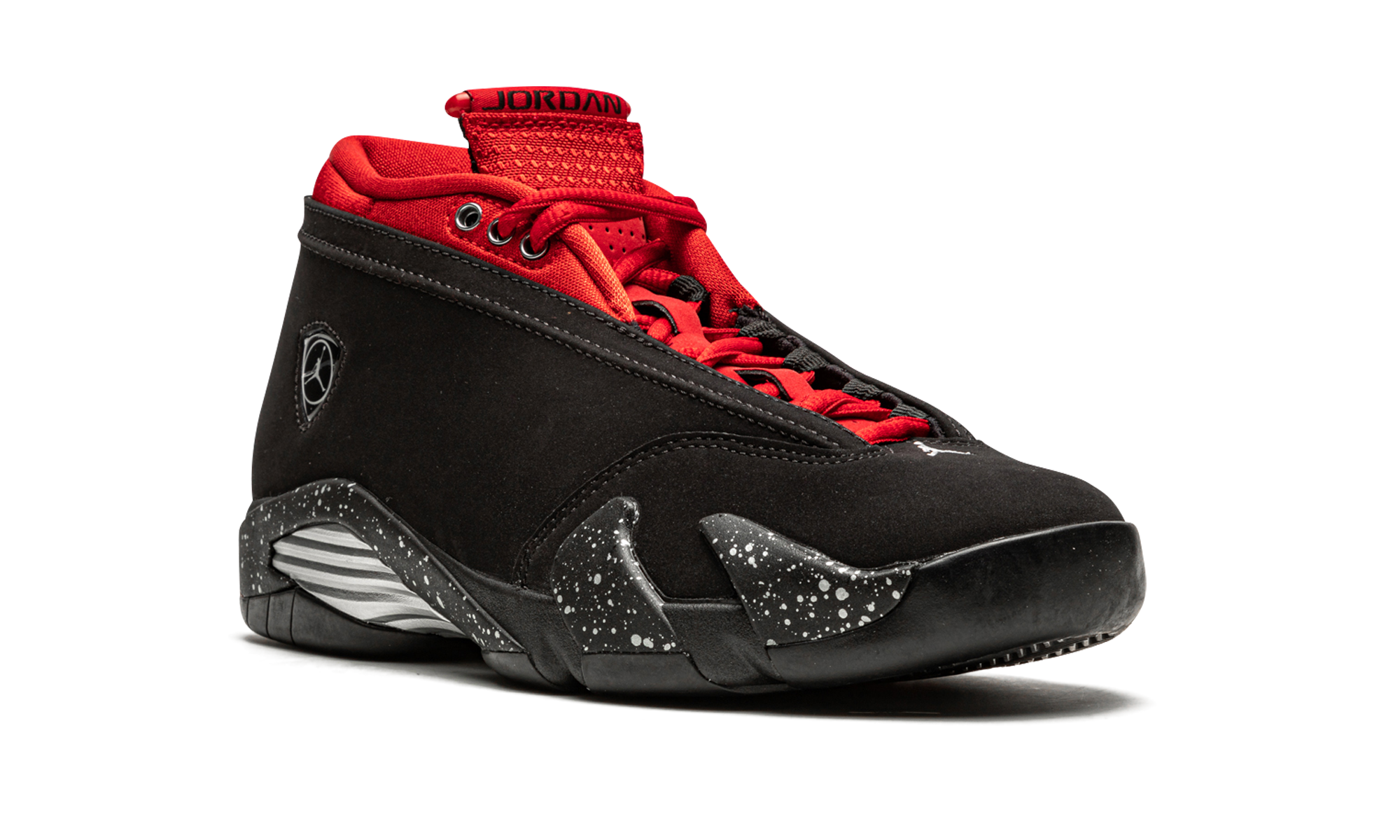 jordan 14 retro low red lipstick women s+DH4121-006+diagnol right view