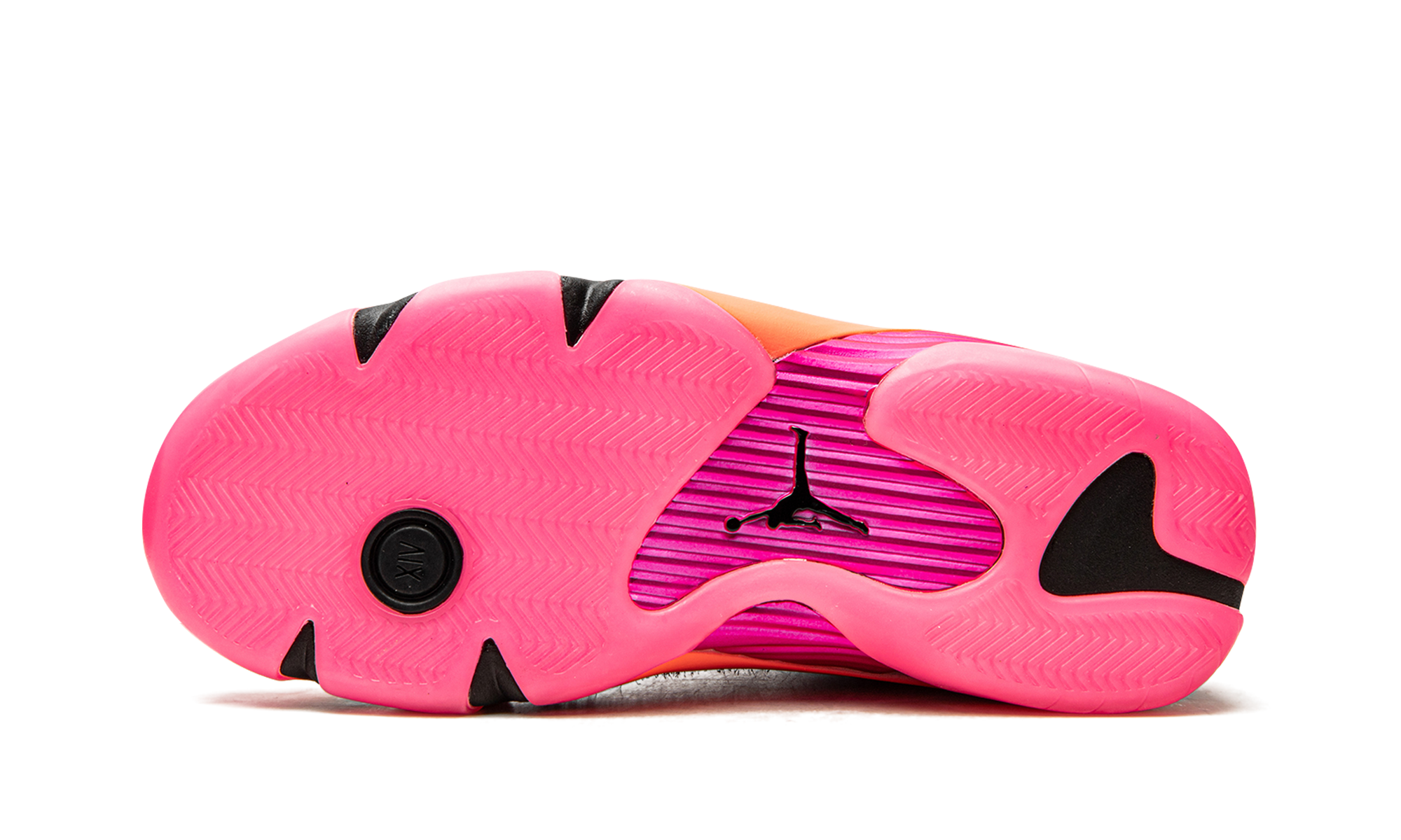 jordan 14 retro low shocking pink women s+DH4121-600+bottom view