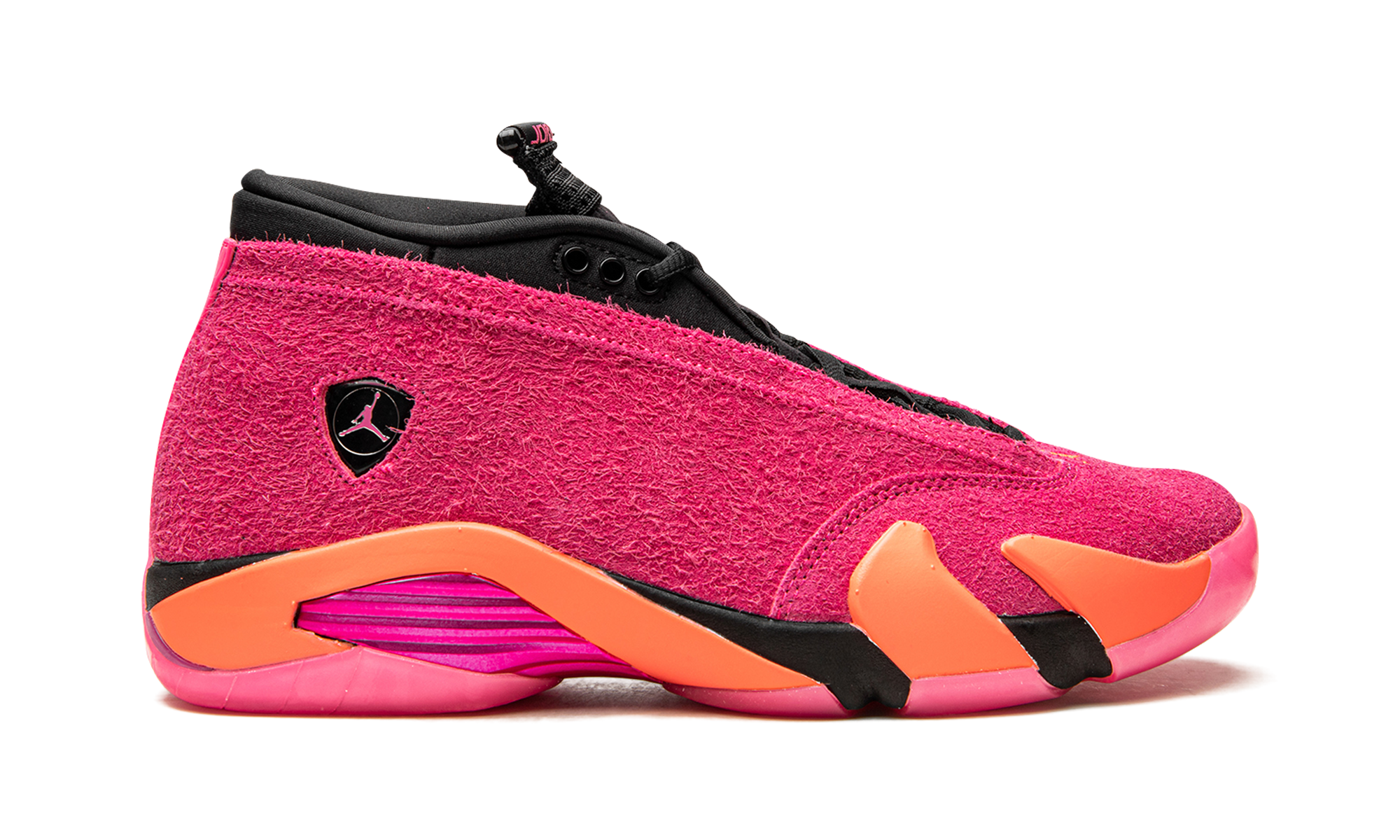 jordan 14 retro low shocking pink women s+DH4121-600+right view
