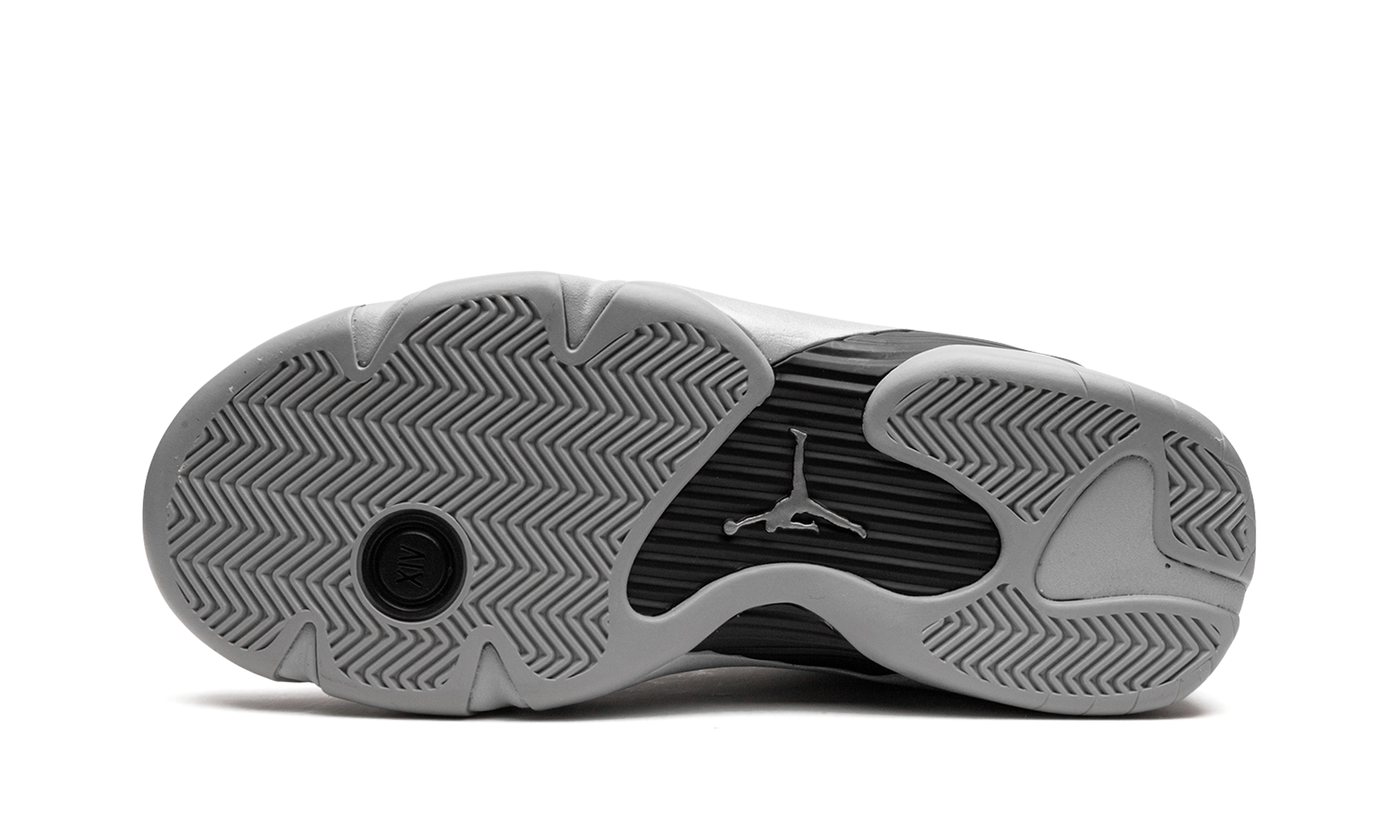 jordan 14 retro metallic silver women s+DH4121-060+bottom view