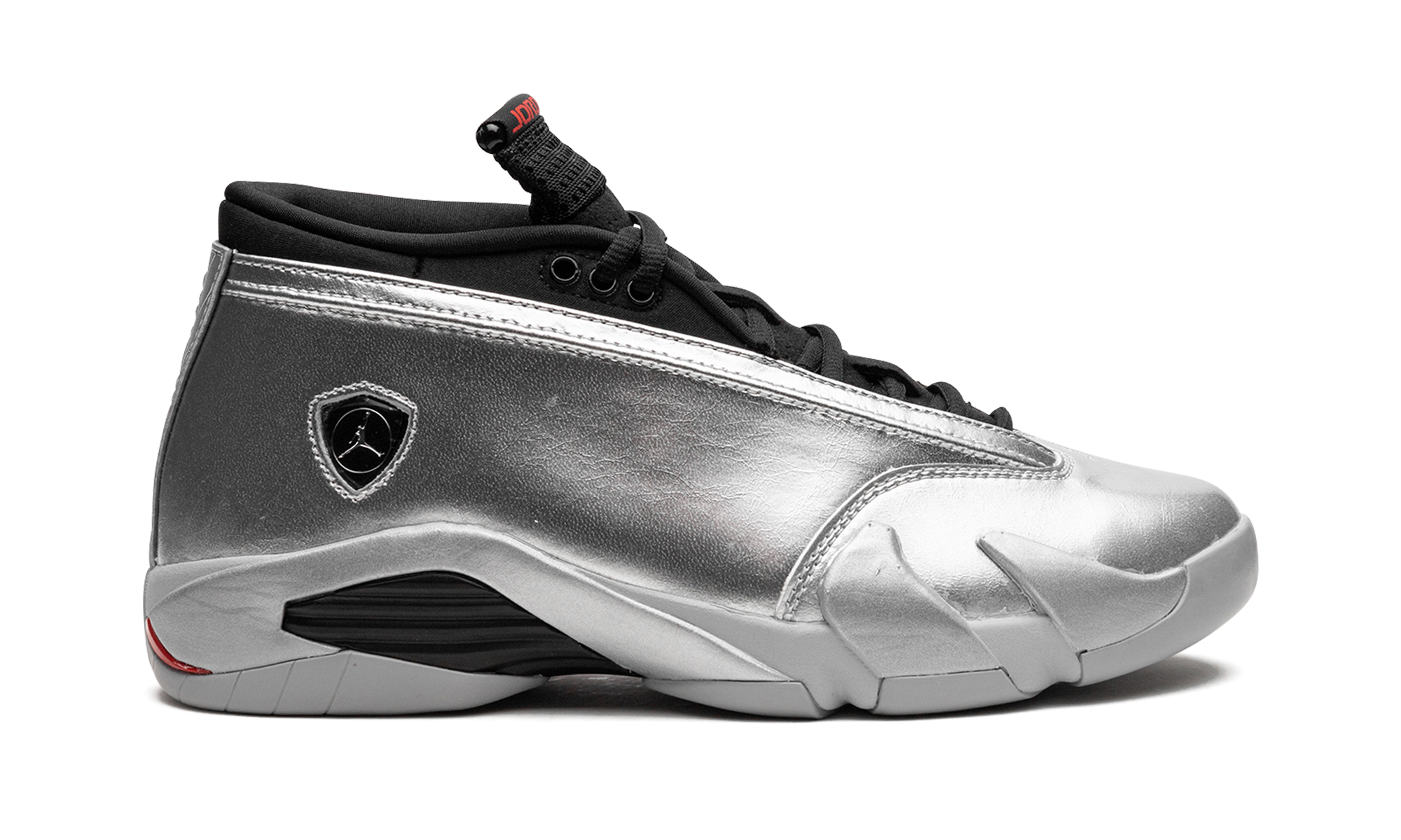 jordan 14 retro metallic silver women s+DH4121-060+right view