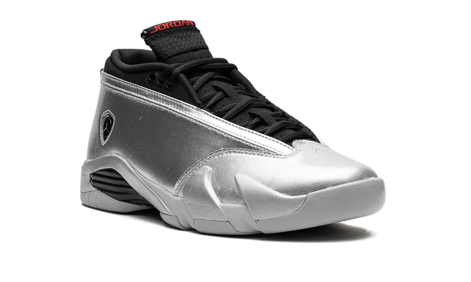 jordan 14 retro metallic silver women s+DH4121-060+diagnol right view