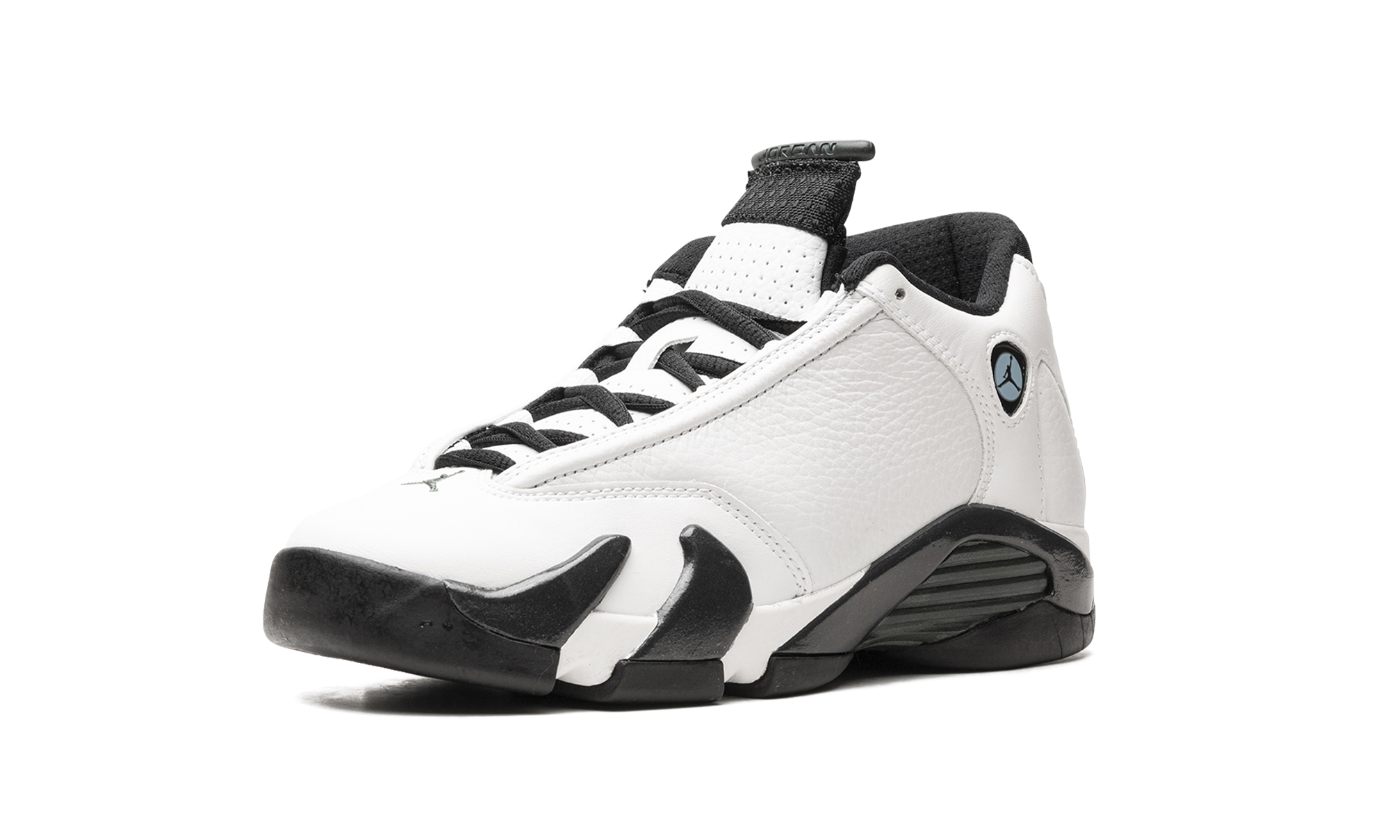 jordan 14 retro oxidized green 2016 gs+487524-106+bottom view