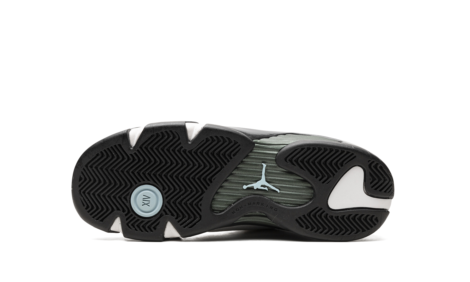 jordan 14 retro oxidized green 2016 gs+487524-106+right view