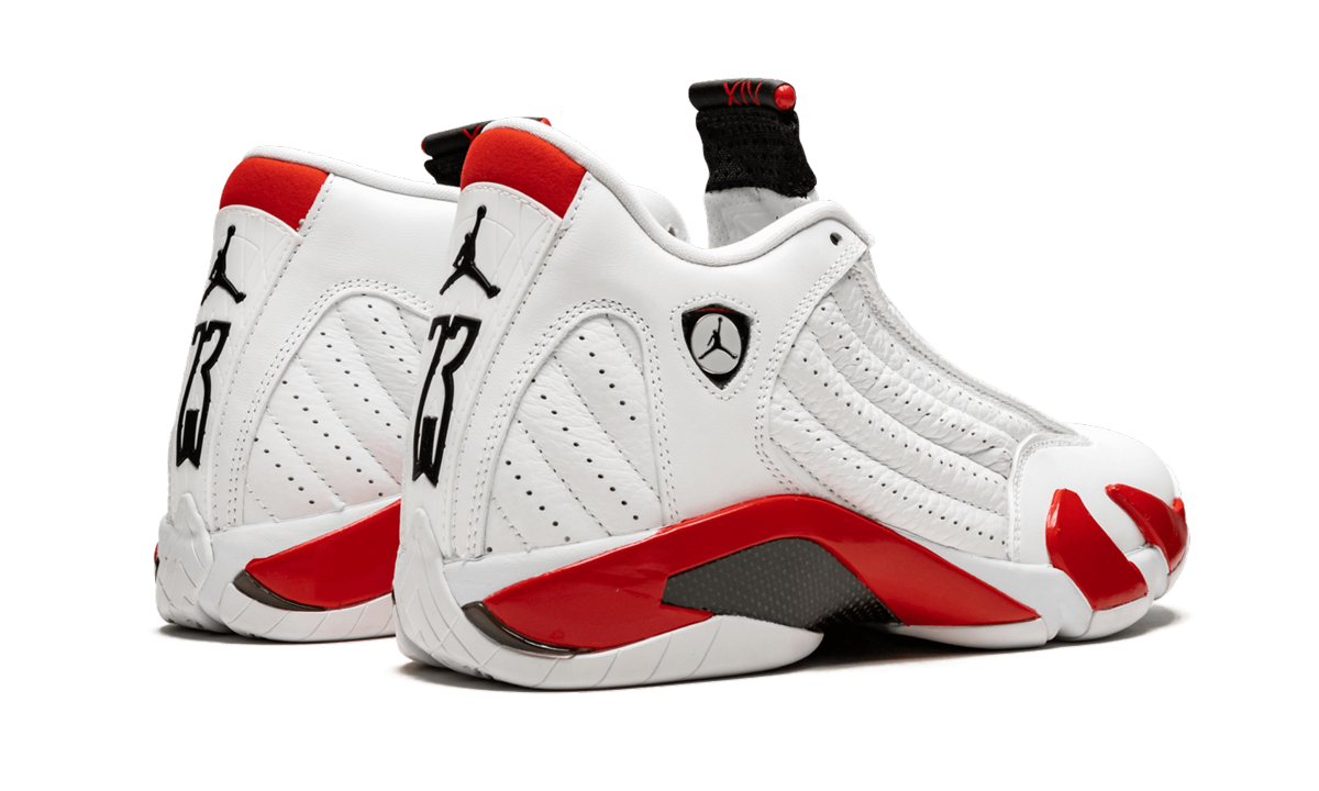 jordan 14 retro rip hamilton+487471-100+diagnol right behind view