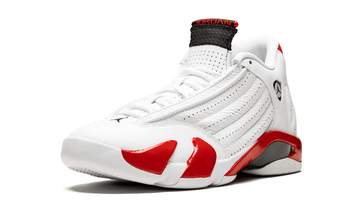 jordan 14 retro rip hamilton+487471-100+left diagnol single view