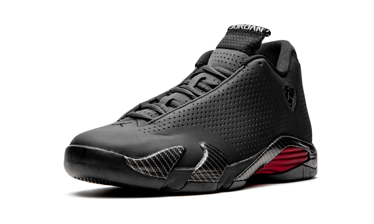 jordan 14 retro se black anthracite+BQ3685-001+left diagnol single view