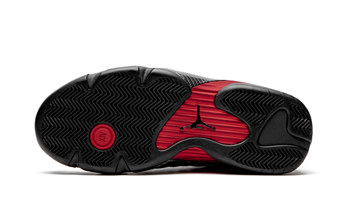 jordan 14 retro se black anthracite+BQ3685-001+bottom view