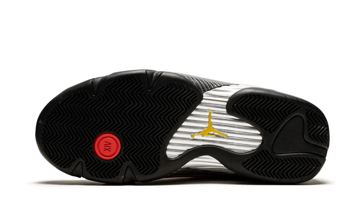 jordan 14 retro university gold+BQ3685-706+bottom view
