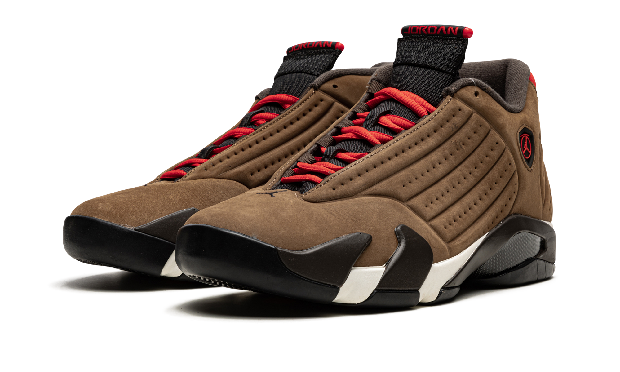 jordan 14 retro winterized archaeo brown+DO9406-200+diagnol left view
