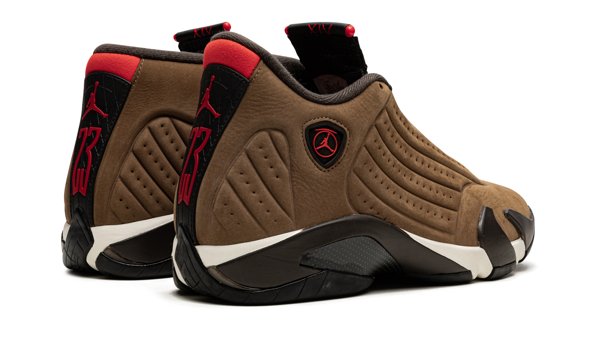 jordan 14 retro winterized archaeo brown+DO9406-200+diagnol right behind view