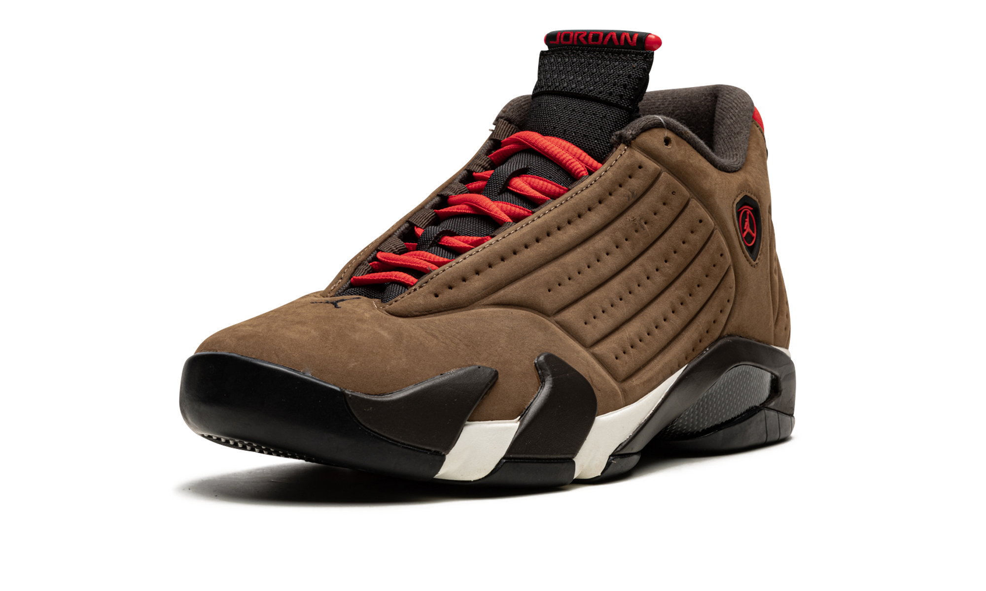 jordan 14 retro winterized archaeo brown+DO9406-200+left diagnol single view