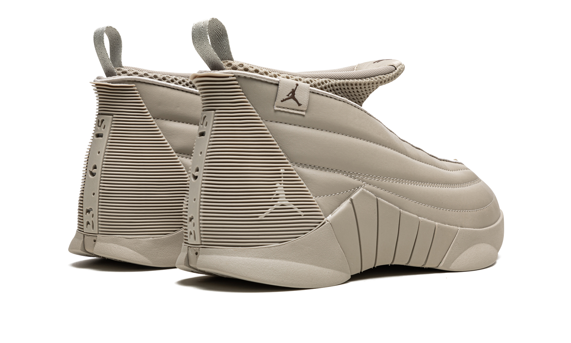 jordan 15 retro billie eilish women s+DN2863-200+diagnol right behind view