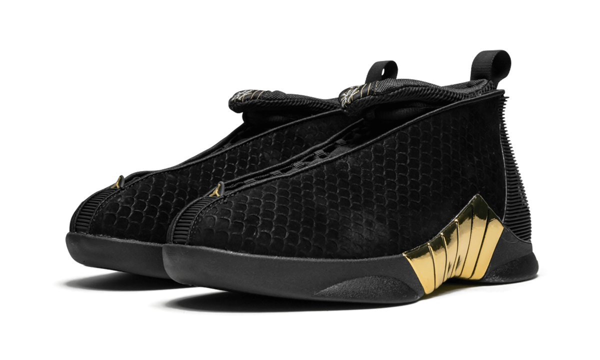 jordan 15 retro doernbecher 2018 gs+BV7110-017+diagnol left view