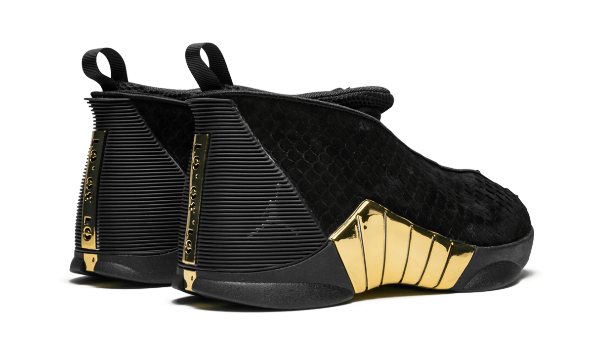 jordan 15 retro doernbecher 2018 gs+BV7110-017+diagnol right behind view