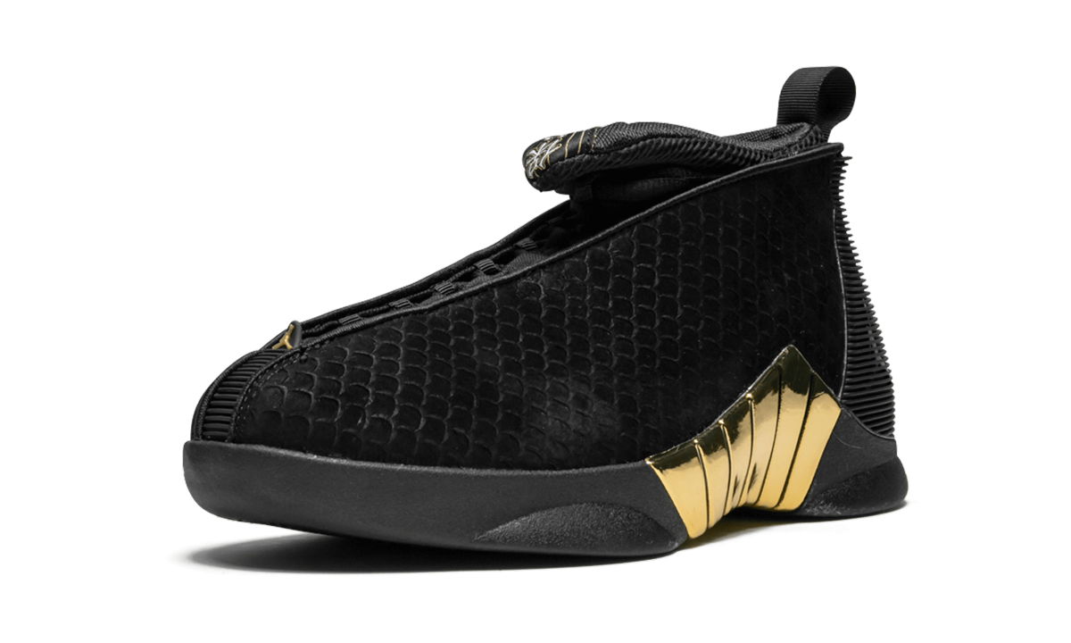 jordan 15 retro doernbecher 2018 gs+BV7110-017+left diagnol single view