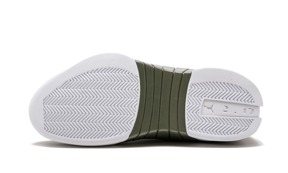 jordan 15 retro psny woven olive+AO2568-200+bottom view