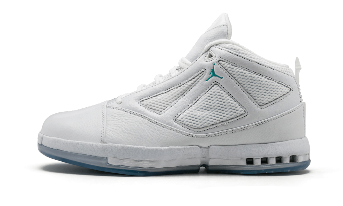 jordan 16 retro solefly art basel+854256-119+diagnol left view