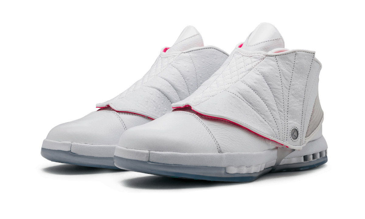 jordan 16 retro solefly art basel+854256-119+diagnol right behind view