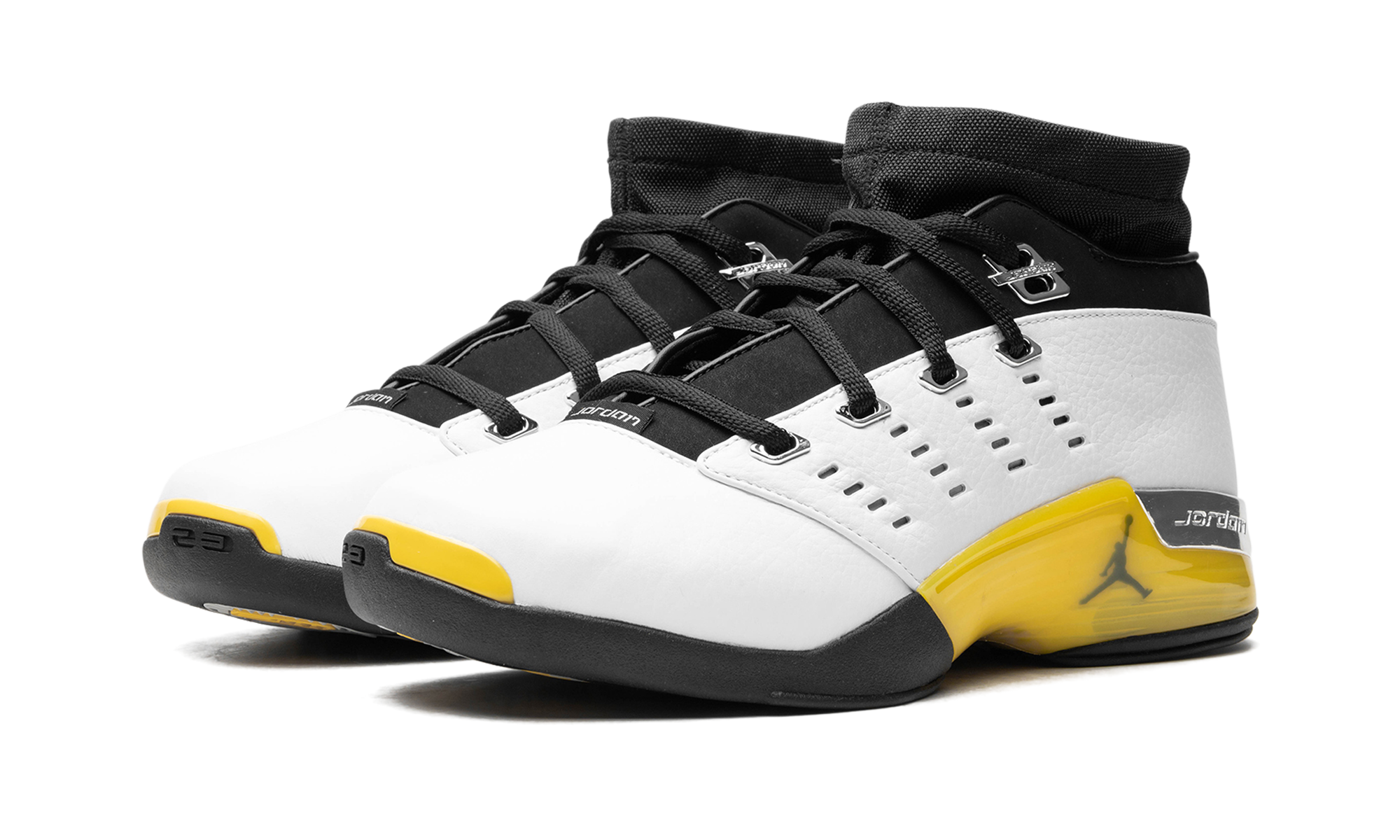 jordan 17 retro low all star lightning 2024+FJ0395-100+diagnol left view