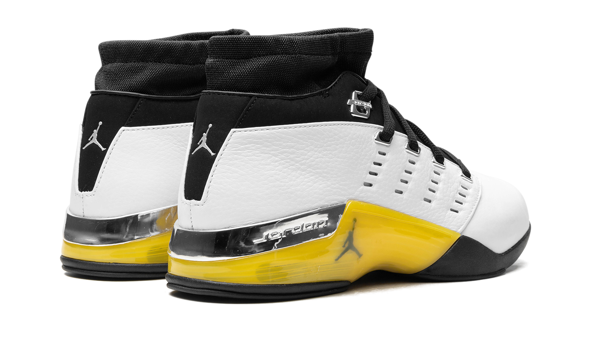 jordan 17 retro low all star lightning 2024+FJ0395-100+diagnol right behind view
